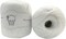 80g Sparkle Silver Lurex Thread Shining Yarn, Metallic Crochet Thread Yarn for Crocheting, Sparkle Metallic for Knitting Clothes, Car Charm, Keychain Charm(White)